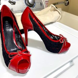 Guess heels